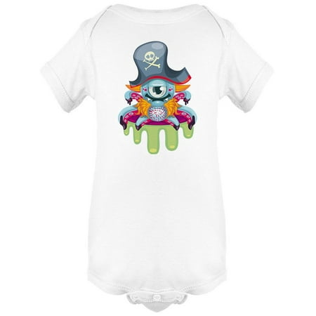 

Pirate Monster Bodysuit Infant -Image by Shutterstock 6 Months