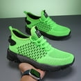 thumbnail image 3 of High-Top Performance Sneakers - Suitable for Basketball, Running, and Casual Wear - Breathable Mesh and Cushioned Insole, 3 of 9