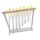 thumbnail image 5 of Fiesta de educación musical Triangle Bells Educación temprana Instrumentos de percusión resistentes, versátiles y atractivos para práctica del, 5 of 8