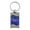 Black, variant on Chrysler 300 Keychain & Keyring - Blue Wave