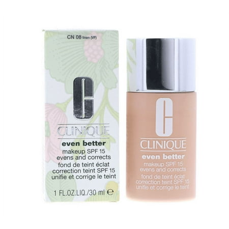 UPC 020714495428 product image for Clinique Even Better Makeup Broad Spectrum SPF 15 - CN 08 Linen (Very Fair  Cool | upcitemdb.com