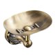 thumbnail image 1 of 1 paquete de soporte de pared de latón antiguo cepillado jabonera accesorios de baño jabonera organizador Hy, 1 of 3