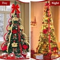 thumbnail image 7 of 5Ft Collapsible Christmas Tree Pop Up Christmas Tree,Popup Christmas Trees,Pre-Decorated Xmas Tree With 200 Warm Lights,Pop Up Christmas Tree For Home Party Holiday Decorations, 7 of 7