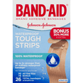 thumbnail image 4 of Band-Aid Adhesive Bandages Tough Strips Waterproof - 26 CT, 4 of 8