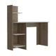 thumbnail image 5 of Escritorio de Oficina Excelsior Rovere con Librero y 4 Repisas Mesa para Estudio y Home Office, 5 of 5