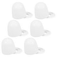 thumbnail image 3 of Dayesque 6-Pack Toilet Bolt Caps for Easy Installation, Decorative Screw Covers to Bathroom Look, Ideal for Home and Public Restrooms, 3 of 8