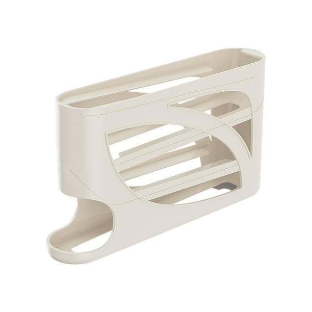 Caja de Almacenamiento Automática de Huevos, Almacenamiento de Puertas Laterales, Artesanía de Cocina, Rolling Automático de Huevos, Multi-Capa de Gran Capacidad, Repuesto Automático