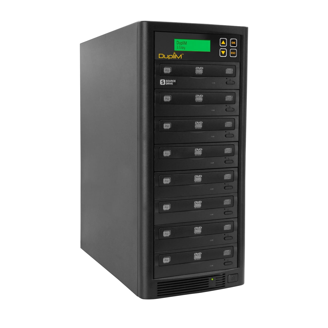 DupliM 17 DVD CD Duplicator StandAlone Copy Tower Burner