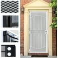 thumbnail image 3 of Grisham  Steel Security Door,36'' x 80'' Steel Security Screen Doors (805-36 White), 3 of 7
