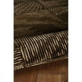 thumbnail image 4 of Linon Miso Marcel Machine Made Polypropylene 8'x10'4" Rug in Brown, 4 of 5
