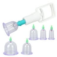 thumbnail image 1 of Chinese Cupping Therapy Cup Set, Vacuum Cupping Cup Lower Blood Pressure  For Women For Home, 1 of 8