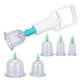 thumbnail image 1 of Kit De Ventosas De Vacío, Succión Fuerte De Alta Transparencia Que Promueve La Circulación Sanguínea, Buena Hermeticidad, Ventosa De Vacío Para Hombres Para El Hogar Cergrey Vacuum Therapy Supply, 1 of 8