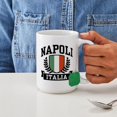 thumbnail image 4 of CafePress - Napoli Italia Large Mug - 15 oz Ceramic Large White Novelty Mug, 4 of 6
