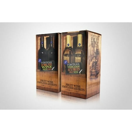 - Blackberry Merlot Fontana Fruit Wine Making Kit Premium (28 Day Kit)