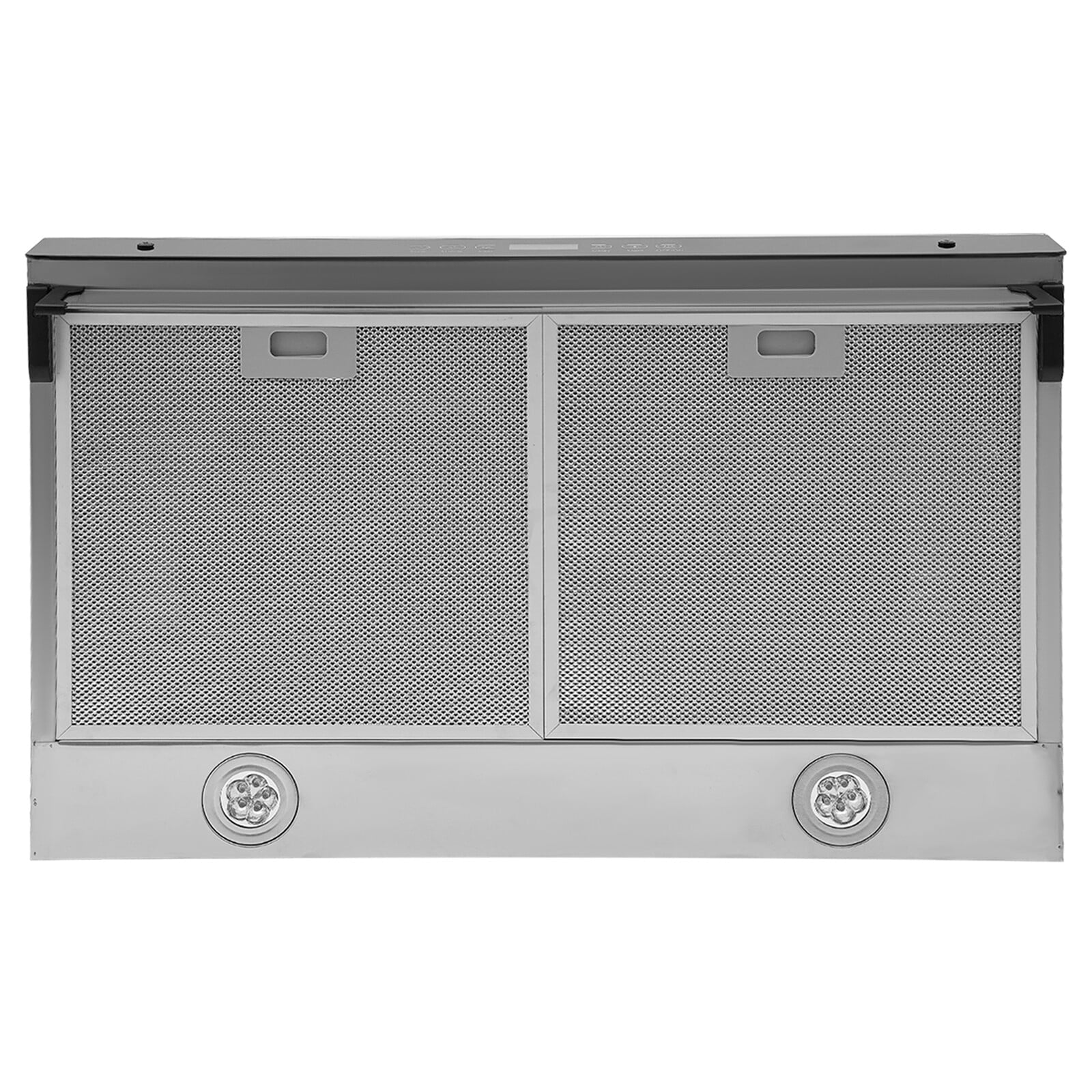 Modern Range Hood Under Cabinet Range Hood Kitchen Hood Vent Wall Mounted 160W