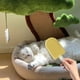 thumbnail image 4 of Peine quitapelos de mascotas de doble cara | Cepillo flotante para pelusas fácil de colgar para muebles, ropa y asientos de coche | Cepillo portátil para el hogar, 4 of 5