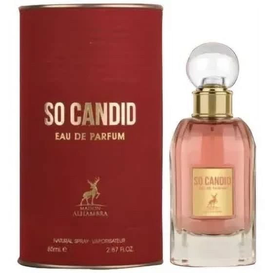 So Candid Maison Alhambra Eau de Parfum 85 ml Mujer