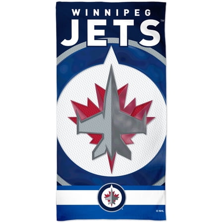 WinCraft Winnipeg Jets 30 x 60 Spectra Beach Towel