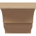 thumbnail image 2 of 8"W x 8"D x 8"H Wide Asheboro Rough Cedar Woodgrain TimberThane Corbel, Primed Tan, 2 of 6