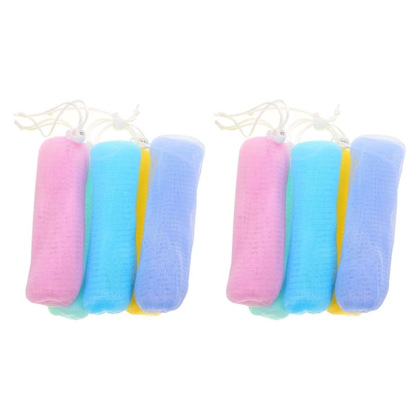 BRIGHTFUFU 10 bolsas de jabón para hacer burbujas, color aleatorio