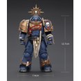 thumbnail image 3 of Figura de Accion JoyToy Warhammer 40k JT02854 Ultramarines Heavy Relic Primus Armor Escala 1 18, 3 of 5