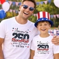 thumbnail image 2 of USA 250th Anniversary Shirt, 4th of July Tee, Independence Day Family Matching T-Shirt, 2 of 7