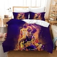 thumbnail image 3 of 3D Basketball Star Quilt Cover Set Bedding Set Pillowcases 22, 3 of 3