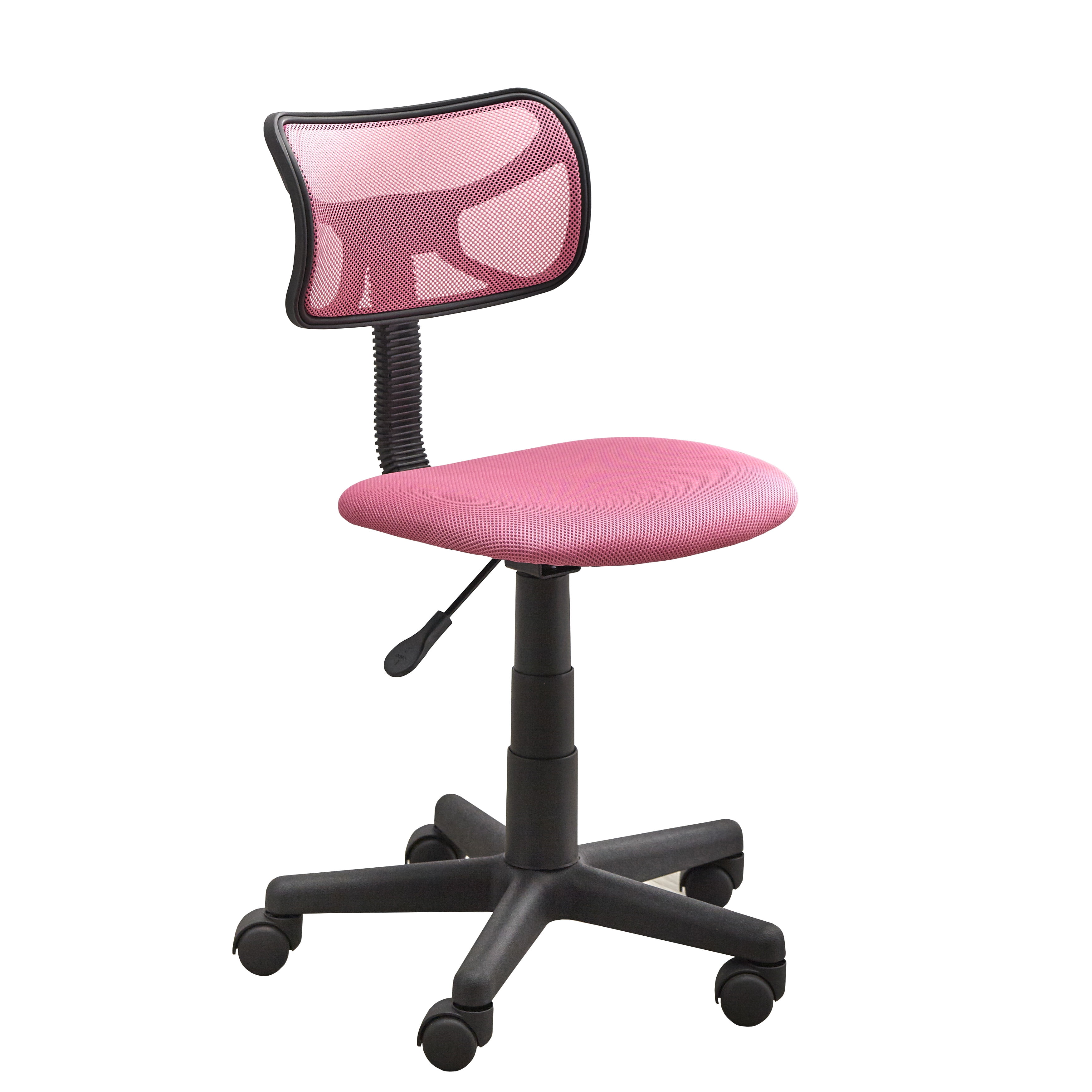 Quincy Kids Desk Chair, Gray or Pink, Adjustable and ...