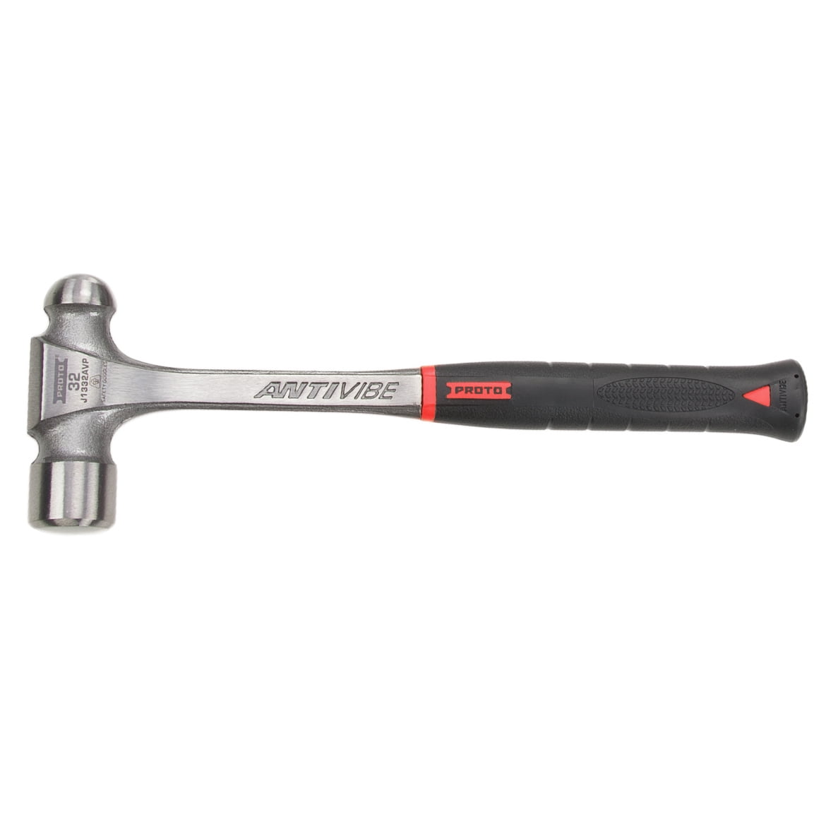 PROTO 3 Piece Anti-Vibe Ball Peen Hammer Set (32 , 40, 48 oz.)