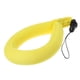 thumbnail image 2 of Muñequera flotante universal de neopreno para cámara / teléfono / botones a prueba de agua Amarillo Cola Pulsera flotante de la cámara, 2 of 6