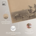 thumbnail image 4 of Gloucester, Massachusetts, 1872 Canvas Classic Sketches by Art Remedy, Gallery Wrapped, 15" x 10", 4 of 7