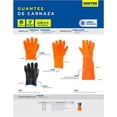 thumbnail image 2 of Guantes Carnaza Largo Soldar Seguridad Industriales Surtek GCAL, 2 of 3