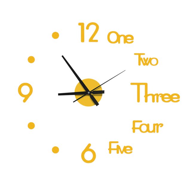 Wall Clocks for Living Room Decor 24 Inch Large Wall Clock Watch Diy Sticker Wall Clocks Pared Home Decoration Special Living Room Home Decoration Office Shop Art Decor