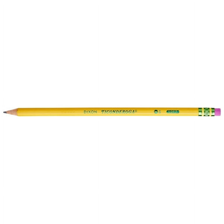 Ticonderoga #2 Pre-Sharpened Pencil, 18ct