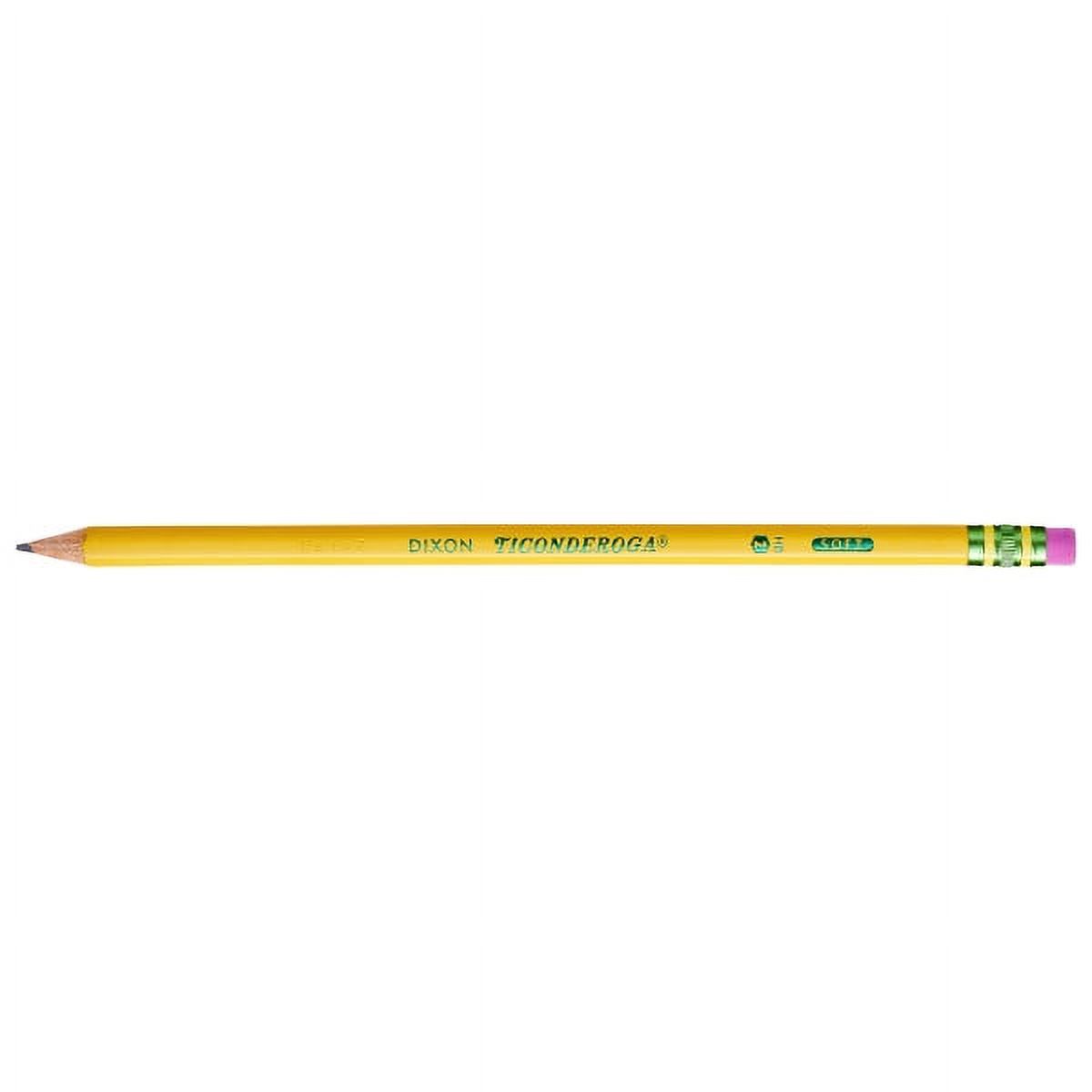 Ticonderoga 13818 #2 Sharpened The World's Best Pencils 18 Count (Pack of 1) - image 3 of 7