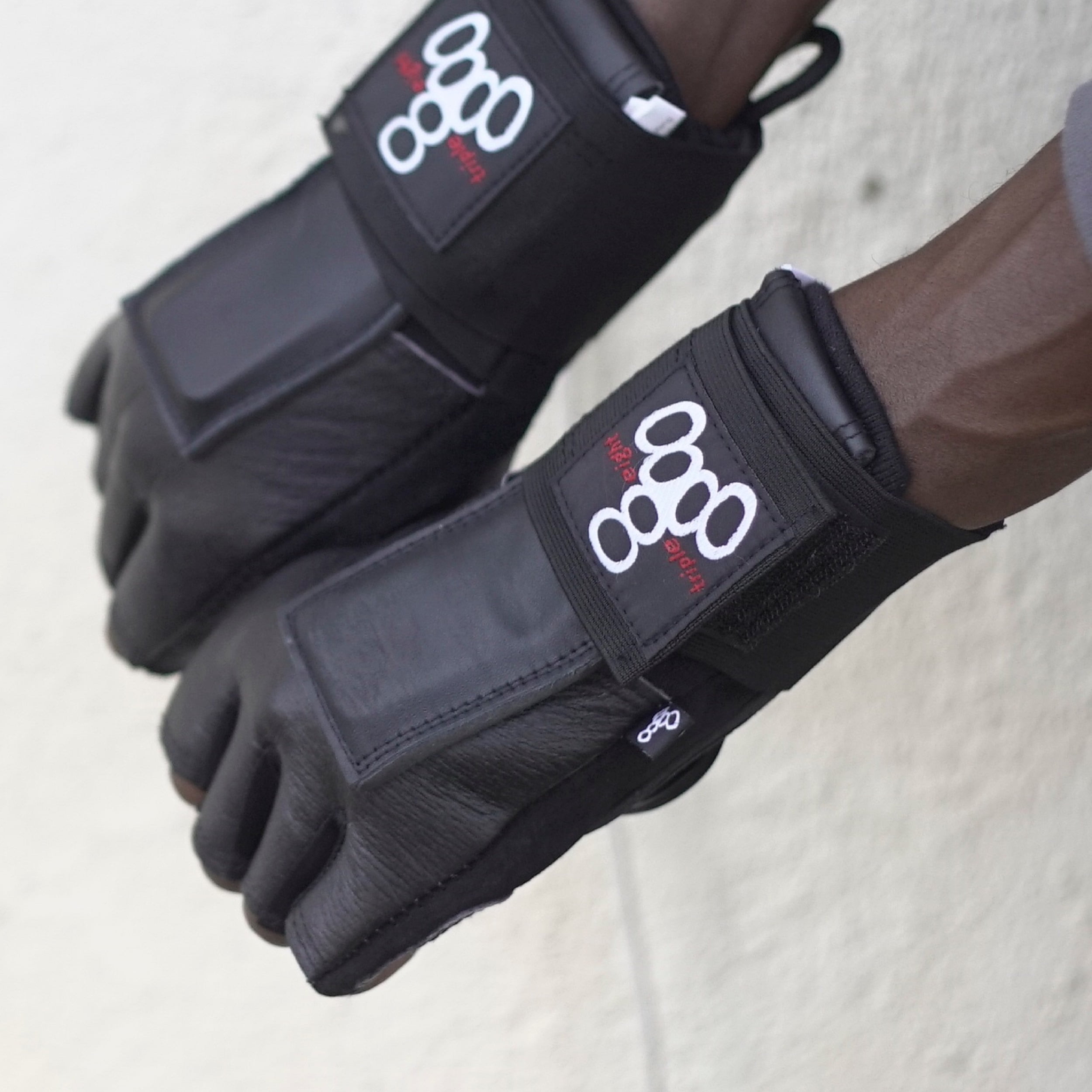 Triple 8 Hired Hands Gloves M-Black