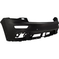 thumbnail image 2 of Bumper Cover Fascia Front Upper For 17-20 Grand Cherokee Summit Sport Utility, 2 of 6