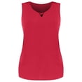 thumbnail image 4 of Catherines Women's Plus Size Petite Crisscross Timeless Tank, 4 of 6