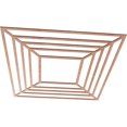 thumbnail image 2 of Ekena Millwork 34"OD x 12 1/2"ID x 3/8"T Raven Wood Fretwork Pierced Ceiling Medallion, Cherry, 2 of 3