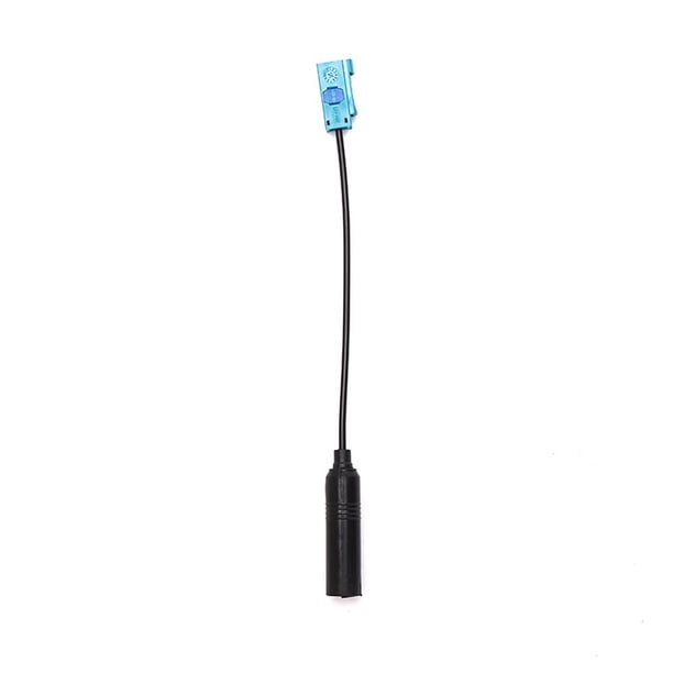 Cable adaptador de Audio FM de 12V, Mini Cables adaptadores de FM estéreo para coche para VW Skoda para BMW Likrtyny Accesorios para autos y motos