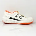 thumbnail image 1 of New Balance Unisex 696 V5 WCH696O5 White Running Shoes Sneakers Size M 7.5 W 9 B, 1 of 6