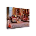 thumbnail image 2 of Trademark Fine Art 'Fire Department New York' Canvas Art by Hall Groat Ii, 2 of 3