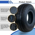 thumbnail image 5 of Super Cargo SU03 18.5x8.5-8 6PR C Trailer Tire, 5 of 6