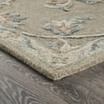 thumbnail image 5 of 5â€™ x 7' Sage and Cream Filigree Area Rug, 5 of 6