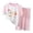 A-Pink, variant on NIEWTR Toddler Girls Boys 2Pcs Summer Outfit Short Sleeve Tee & Pull-on Shorts Soft Breathable Pajamas Set for 2T 3T 4T Daily Loungewear(A-Light Green,3-4 Years)