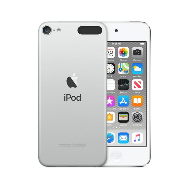 Producto Reacondicionado MP3 Player iPod Touch 256 GB Plata 7.ª Generación - MVJ55LL/A