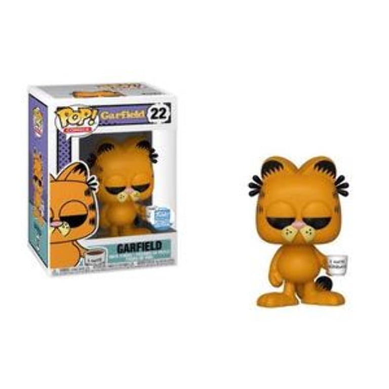 Funko POP Comics Garfield with I Hate Mondays Mug 22 Vinyl Figure