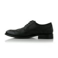 thumbnail image 4 of Ferro Aldo Albertson MFA19706 Men's Wingtip Oxford Spectator Dress Shoes, in Embossed Black, Size 6.5, 4 of 8