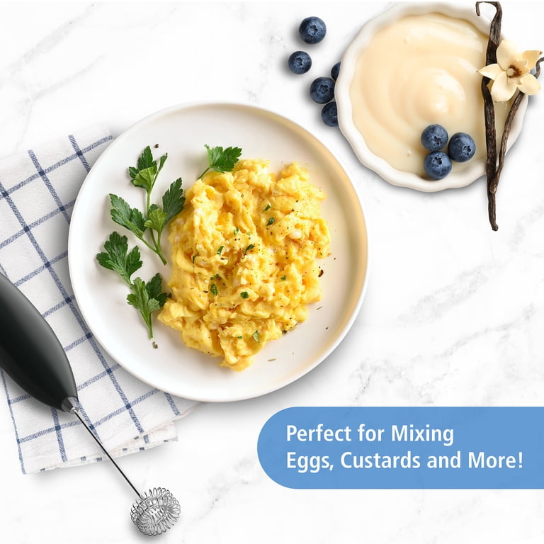 Mainstays Battery-Powered Handheld Milk Frother photo 6