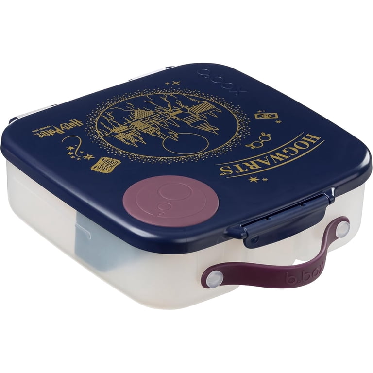 b.box Harry Potter Lunch Box for Kids w/ 4 Compartments (2 Leak